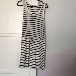 Gap striped dress NWOT